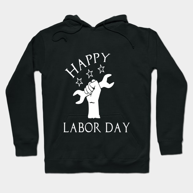 Labor day Hoodie by bohemiandesigner